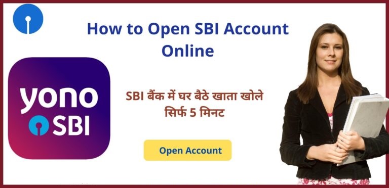 How to Open SBI Account Online