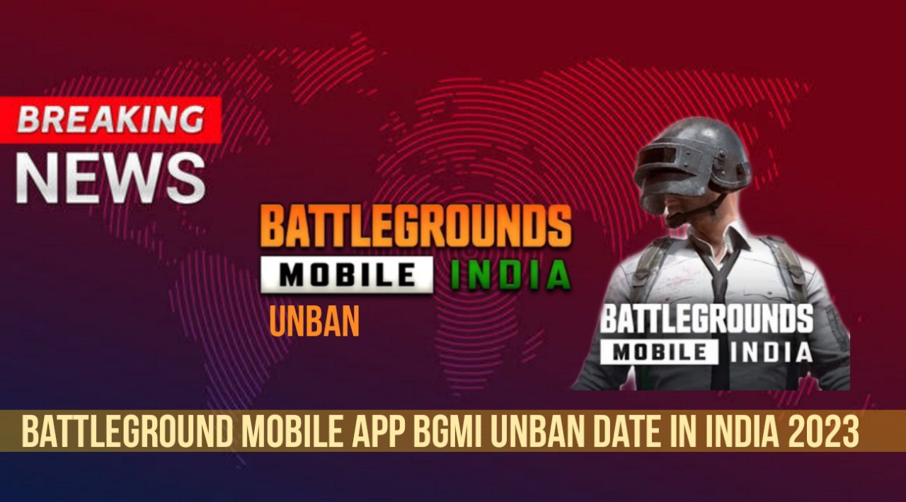 Battleground mobile app bgmi unban date in india 2023