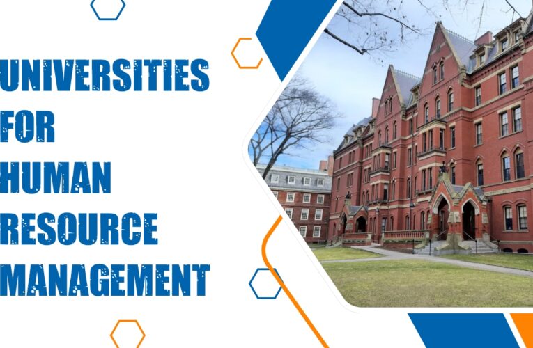 Best 9 Universities for Human Resource Management Students in the UK